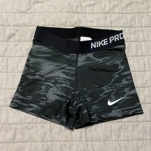 Size Small Nike Pro compression shorts
